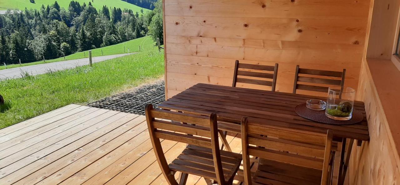 Ferienwohnung Schoenenbuehl 히티사우 외부 사진
