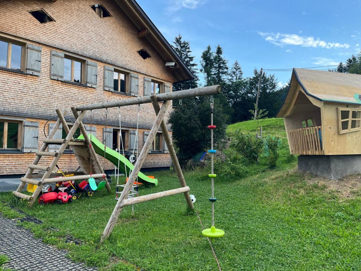 Ferienwohnung Schoenenbuehl 히티사우 외부 사진